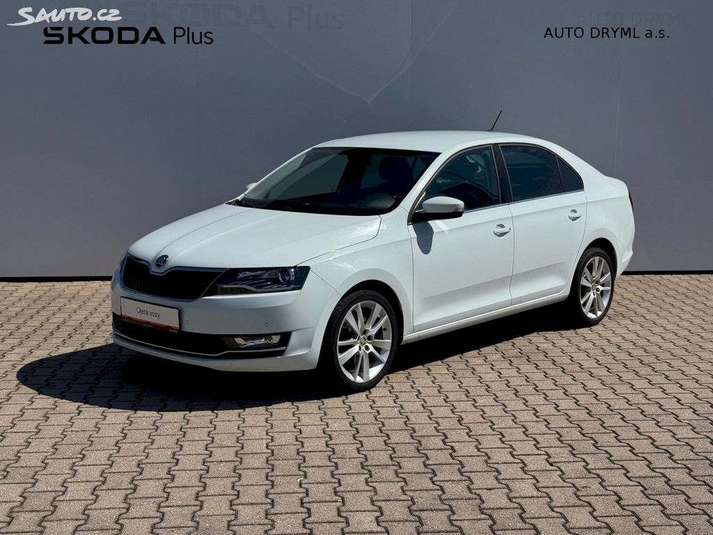 Škoda Rapid, Style 1.0 TSI 81kW